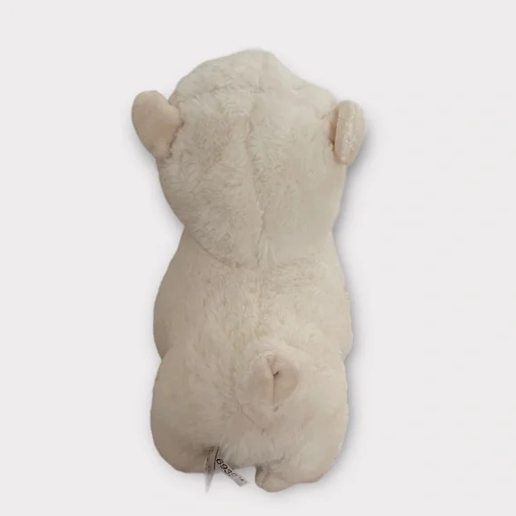 Keel Toys Alpaca Llama Soft Toy Plush Cuddly Animal White Pink Eyes Age 1+ Years - Picture 4 of 12